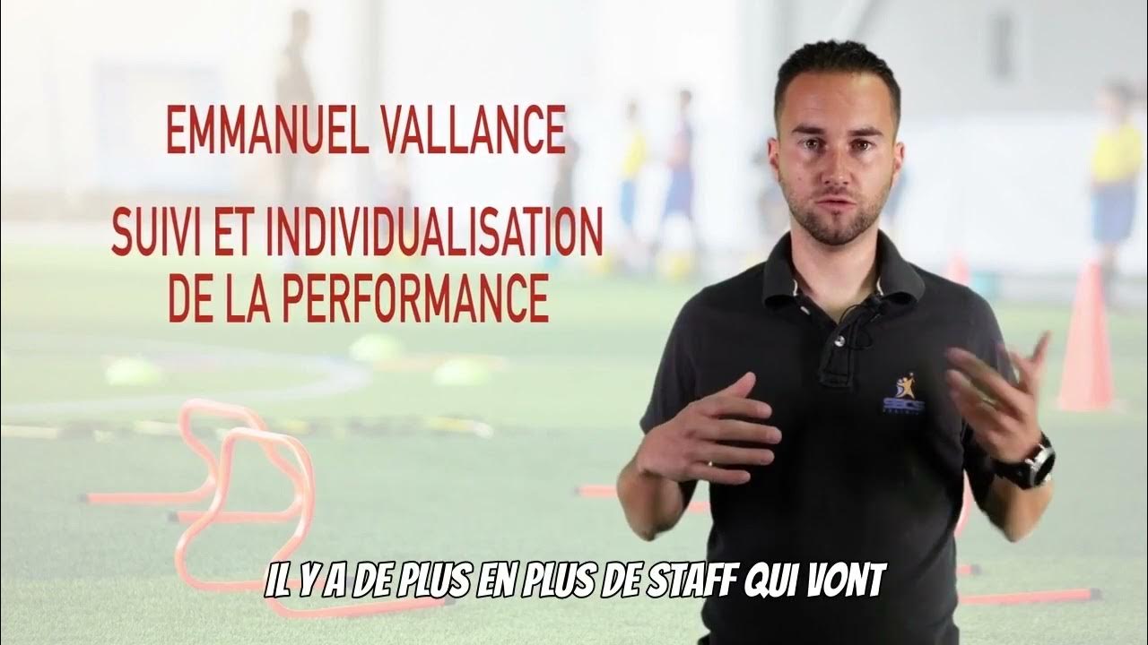 Emmanuel Vallance L'évolution du métier de préparateur physique