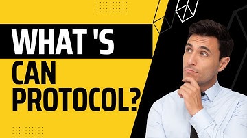 Unveiling Automotive Connectivity: Demystifying the CAN Protocol | Part 1#CANProtocol