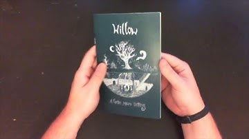 Willow a Grim Micro Setting - OSR Zine Review