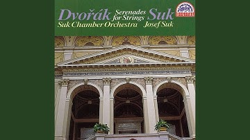 Serenade for String Orchestra in E flat major, Op. 6 - Adagio