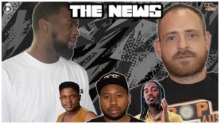 BREAKING NEWS with OTM ZAY & Killsquad KP | Akademiks in HOT WATER, Lil Baby Video SHOT UP + More