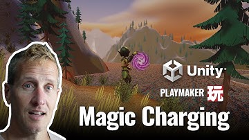 3rd Person Unity Playmaker Magic Attack Idle Start Stop