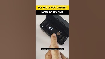 How to fix this DJI Mic 2 problem