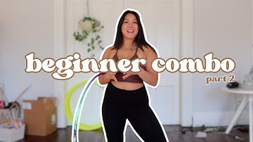 Beginner Hula Hoop Combo | PART 2