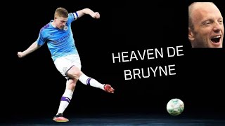 Peter Drury Wildest Poetic Commentary On Kevin De Bruyne Best Goals