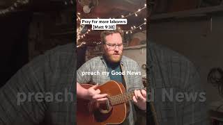 The harvest is plentiful - Wake Up - town crier #acoustic #singersongwriter #christianmusic