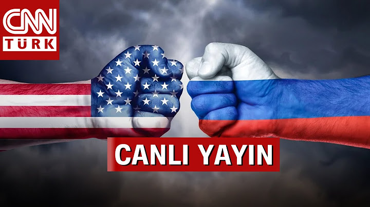 ABD Pazartesi Rusya'yı Mı Vuracak? | CANLI HABER