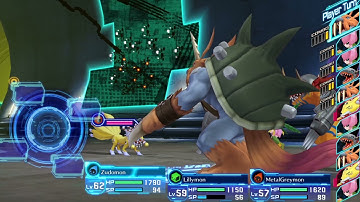 Digimon Cyber Sleuth 76 - Lost Digimon Property