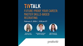 TIV Talk | Future-Proof Your Career: Master Skills-Based Recruiting