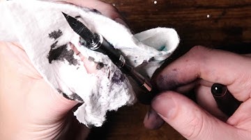 Jinhao 750 with Zebra Comic G nib Replacement/Conversion