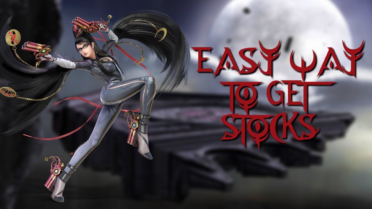 5 EASY COMBOS TO GET YOUR OPPONENT'S STOCK!!   Bayonetta Smash Bros Ultimate