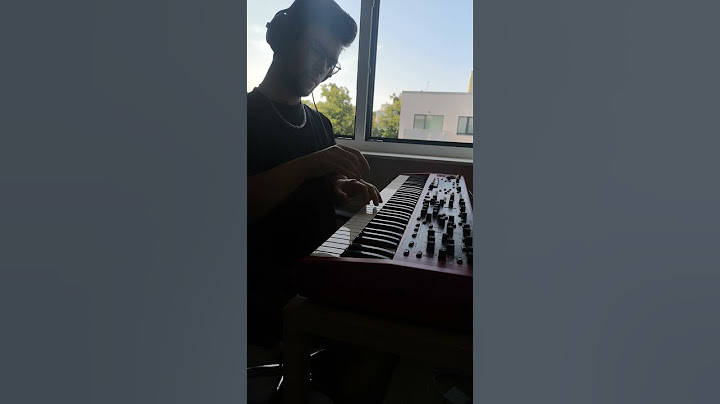 Der schmale Grat (‪SNEAK PEEK) - Alexander Pielsticker ♫  #piano #music #jazz #nordstage3