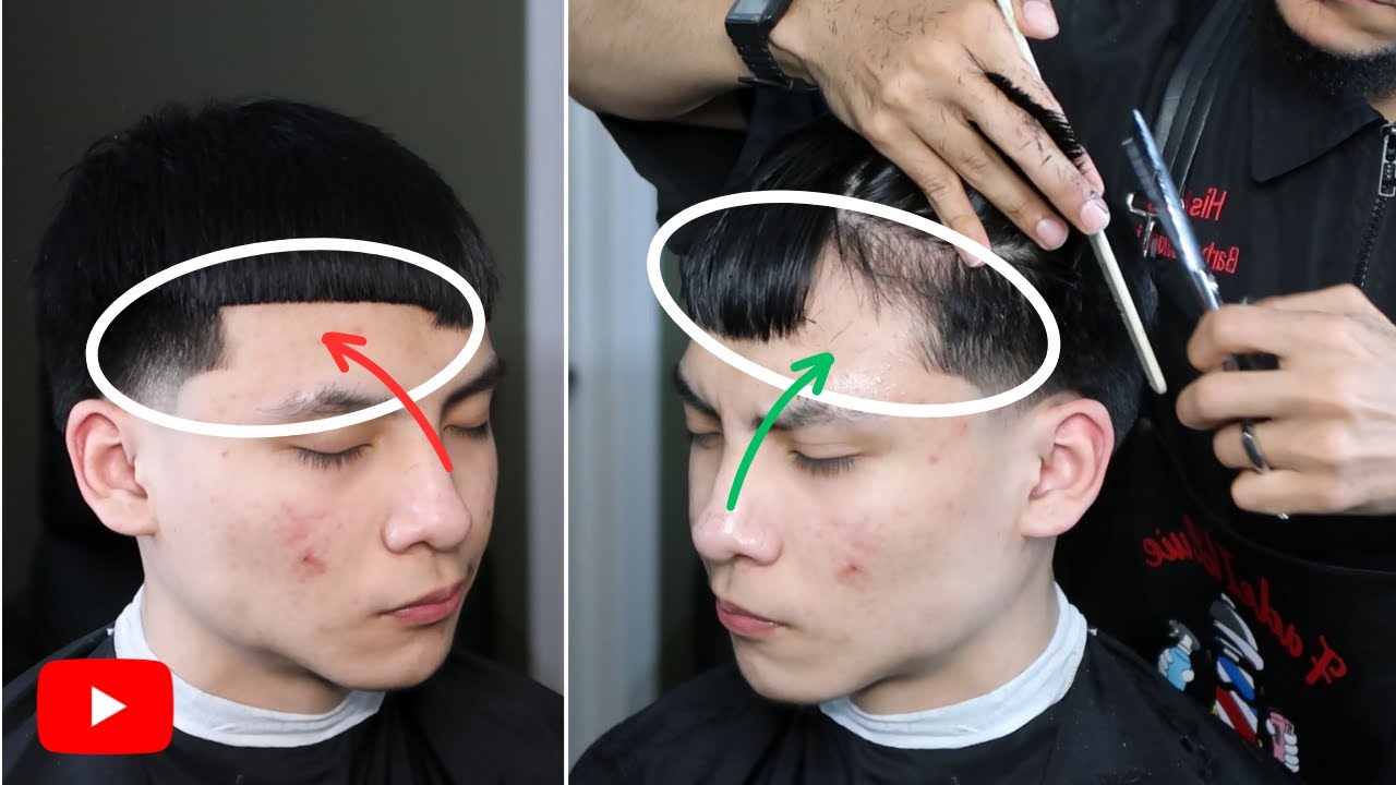 HOW TO CUT HAIR IN 9 MINUTES💈🔥 YouTube