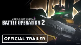 Mobile Suit Gundam: Battle Operation 2 - Official Dijeh Traversia Trailer