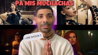 American First REACTION “Pa Mis Muchachas” Music Video ! OMG 🔥