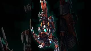 Meet RustTyranomon ⚙️ Corroded King #mega #Digimon of the Machine Wasteland #数码宝贝 #究極体 #デジモン