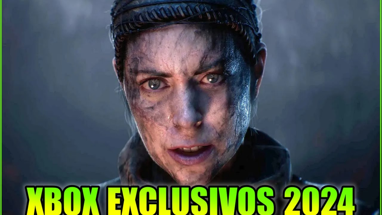 Todos os NOVOS EXCLUSIVOS DE XBOX CONFIRMADOS para 2024! Jogos que