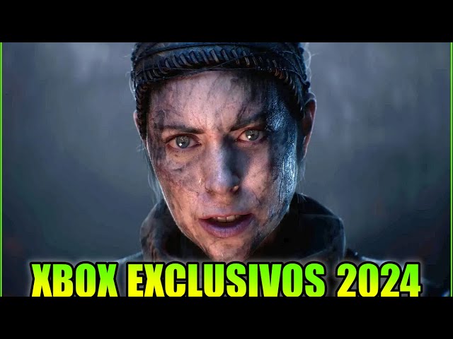Todos os NOVOS EXCLUSIVOS DE XBOX CONFIRMADOS para 2024! Jogos que