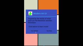 ModernArtUI Coursera PEER Project Submission 27 April 2015
