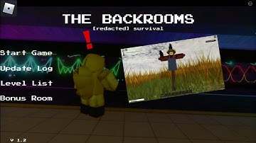 How to get to the level Jack`s Maze in Backrooms Redacted Survival update 2023