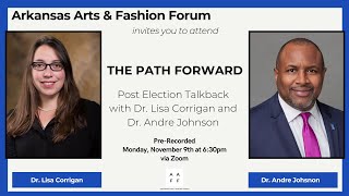 The Path Forward: Dr. Andre Johnson and Dr. Lisa Corrigan