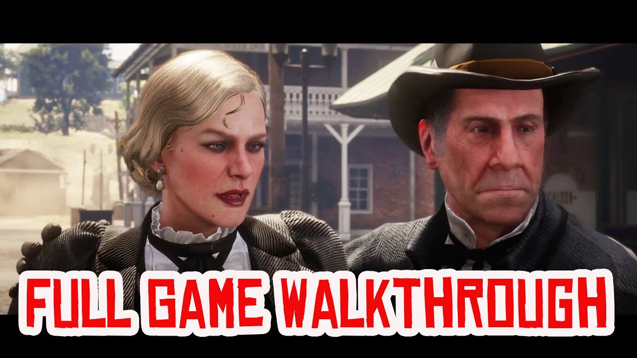 Red Dead Online A Land of Opportunities Full Game Walkthrough No