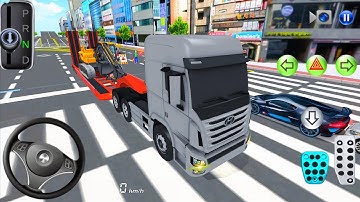 🚗 Realistic Driving Test in 3d Driving Class | No Commentary Gameplay (LZY F1)