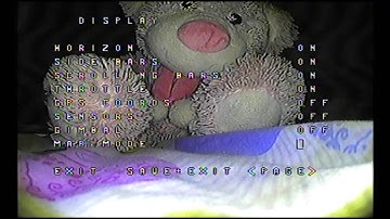 Cc3d + betaflight + mwosd