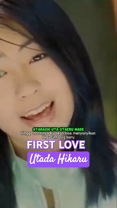 utada hikaru - first love