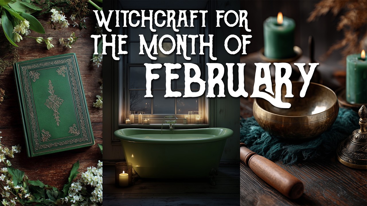 February Witchcraft: Simple Magical Practices for the Snow Moon Season - Magical Crafting