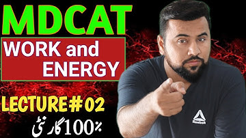 MDCAT 2024👌| Unit Work and Energy❤️| lecture#2 | Interconversion of P.E and K.E