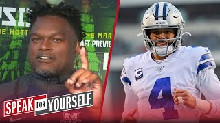 Dak outplayed his rookie contract, talks Jimmy G — LaVar Arrington | NFL | SPEAK FOR YOURSELF