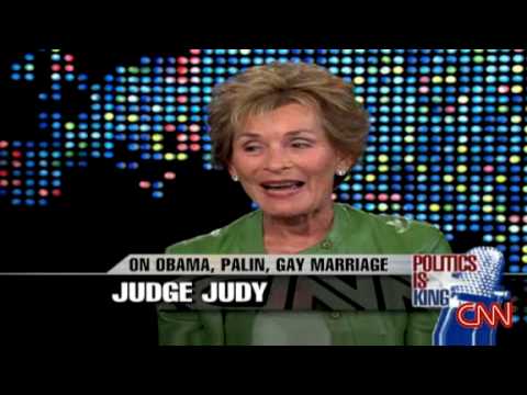 Judge Judy on Larry King Live