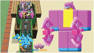 Merge Master Craft Runner: Funny Gameplay (iOS,Android) Part 11 - BOSS