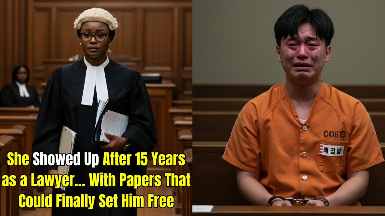 She RETURNED After 15 Years As His Judge... Deciding His Fate #koreanlovestory