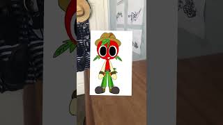 DAXSON THE APPLE FLEW AWAY @InfiniteUnderstandingReal @bluesketchstudio