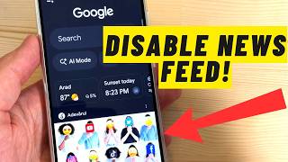 How to Disable Google News Feed Discover in 2026