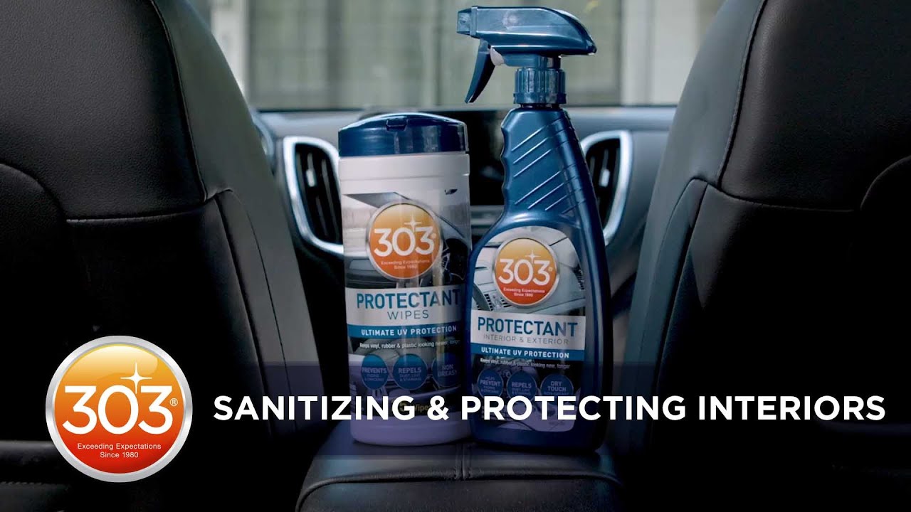 Interior Sanitizing and Protection