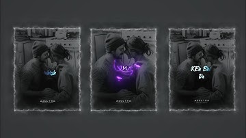 Clean edit text effect tutorial on Alight motion | move and transfrom + fractal wrap | Lyric edit