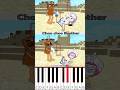 POV Good Guy and Bad Guy - Rumi vs Abby Saja : Kindness? (@ChooChooBrother) - Octave Piano Tutorial