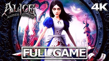 ALICE MADNESS RETURNS Full Gameplay Walkthrough / No Commentary【FULL GAME】4K 60FPS Ultra HD