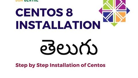How to install Centos 8 with mount points on virtual box in Telugu | Centos 8