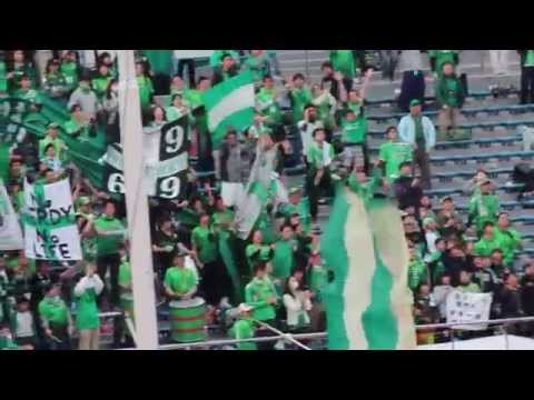 【動画紹介】選手登場時の東京ヴェルディ・ゴール裏（HOME vs 岡山）