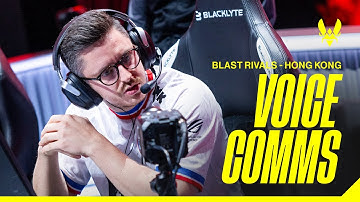 Our final preperations before the Major | BLAST Hong Kong Voicecomms