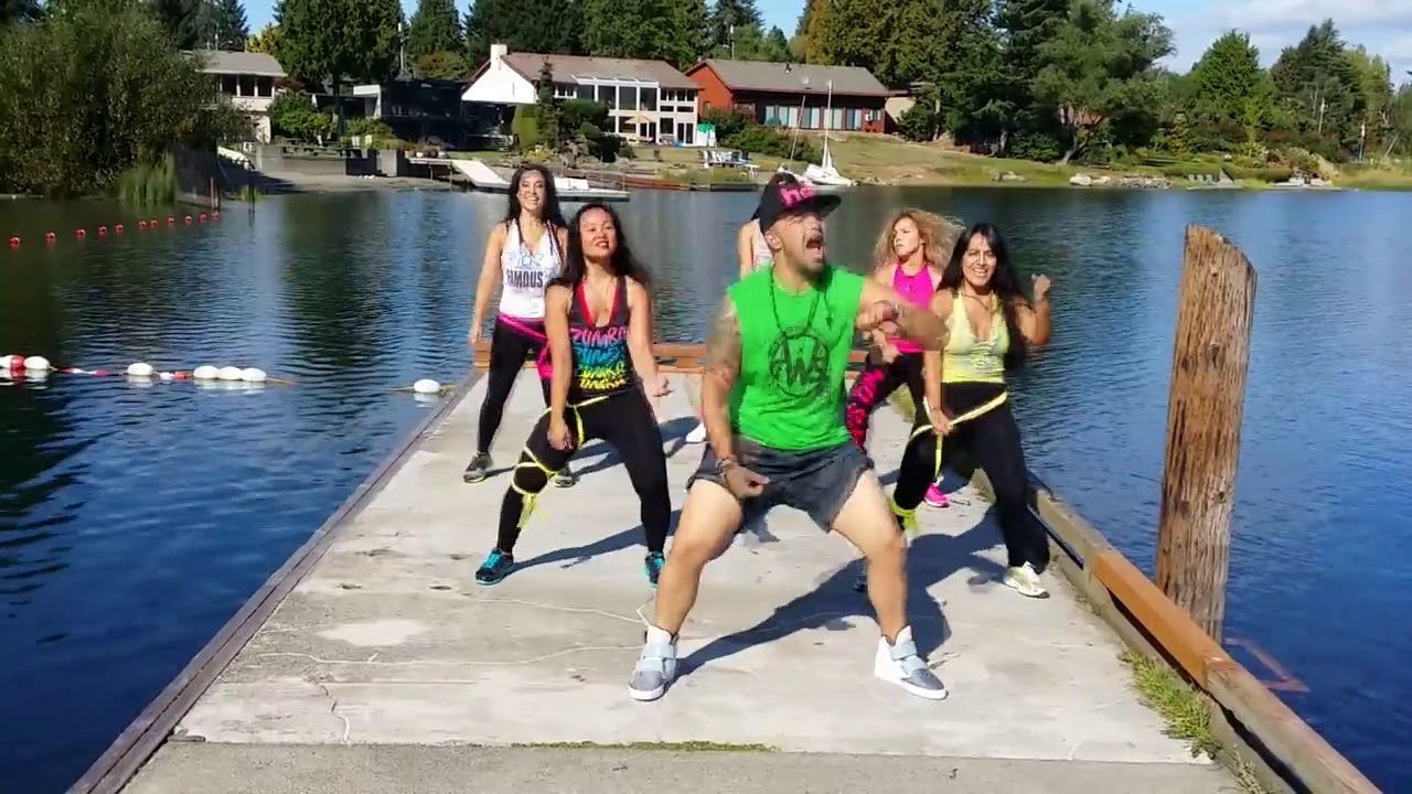 William Tws Ft Watatah  chicken dance dancing in Hawaii