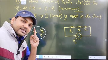 Resonance in RLC Series Circuit  I What say resonance when occurse in circuit I rajkamal sir