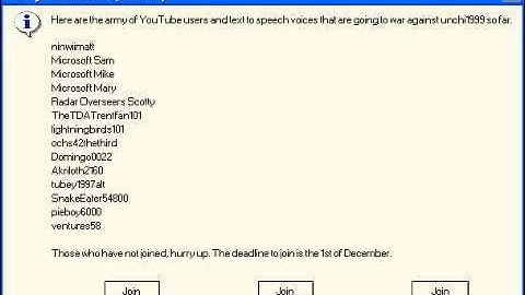 Microsoft Sam reads windows errors S1E4