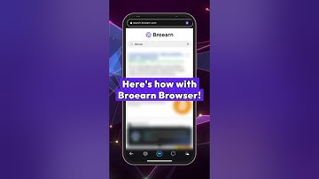 Search to earn on Broearn Browser #digitallifestyle #internetbrowsing #ai #browser