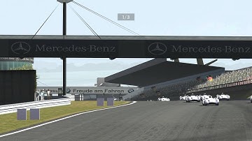 ToCA Race Driver 3 - Crashes part 1: Classic