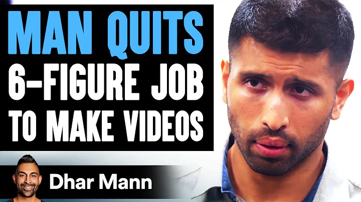 The SHOCKING STORY Of Nas Daily Quitting His 6-FIGURE JOB! | Dhar Mann